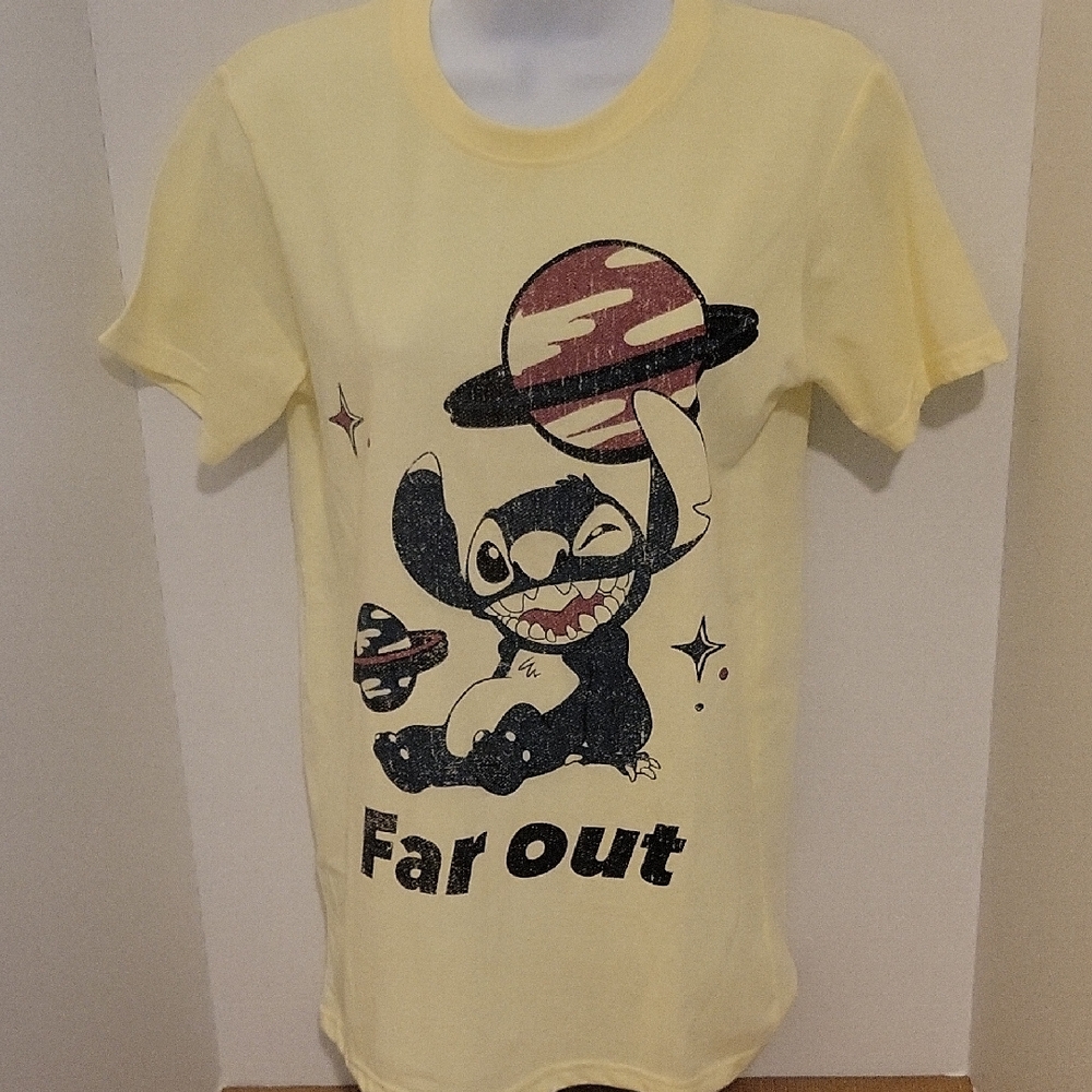 Disney Lilo & Stitch FAR OUT Graphic Tee Youth - Young Adult S
